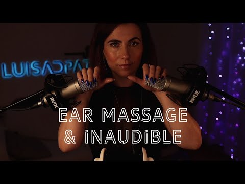 ASMR | Ear Massage & Inaudible * Get the Tingles ^.^