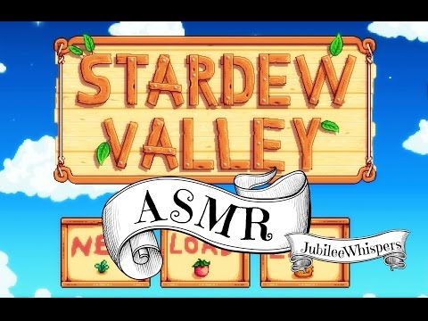 ASMR | Let's Play Stardew Valley