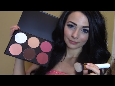 ASMR Arabic Accent Contouring Your Face RP (Softly Spoken)