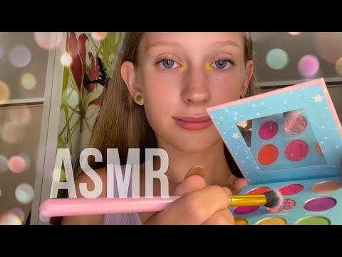 АСМР💄МАКИЯЖ НА ВЕЧЕРИНКУ|ASMR MAKEUP