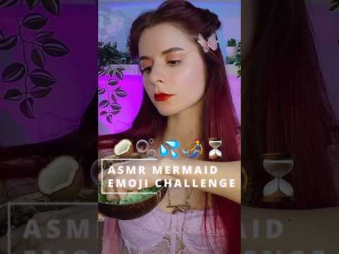ASMR Emoji Challenge 🥥🫧💦🧜🏼‍♂️⏳