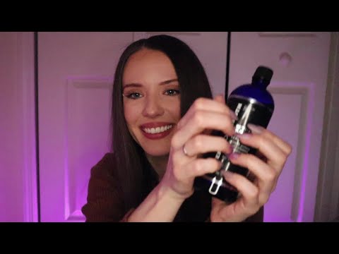 ASMR Friend Does Your Skincare 💗 { relaxing roleplay }