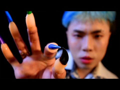 Pinched, Plucked 🤏🏻 ASMR: Tingly Face Contact • Korean Hand Movements • 핸드무브먼트