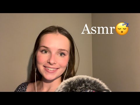 Asmr😴✨ fast trigger assortment ( tapping, scratching, mouth sounds)💤✨😴🌙