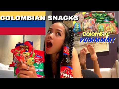 THE POSE ASMR | COlOMBIAN SNACKS (MY COUNTRY)🇨🇴(spanish)
