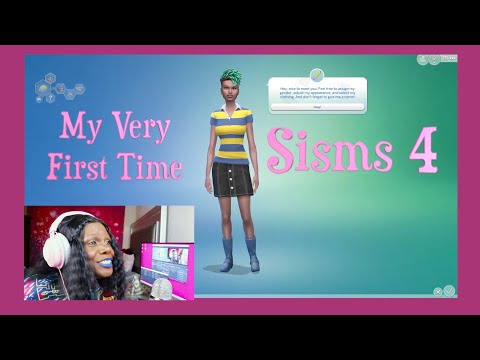 Creating My Very First Person Sims4 Gameplay ASMR Chewing Gum
