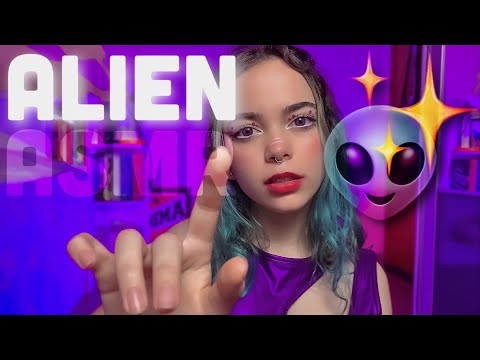✨ASMR | Alien faz uma examinação em você para ver se ta tudo bem✨
