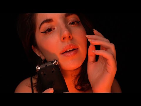 ASMR Tingles with the Tascam (Personal Attention/Face Touching/Whispering)