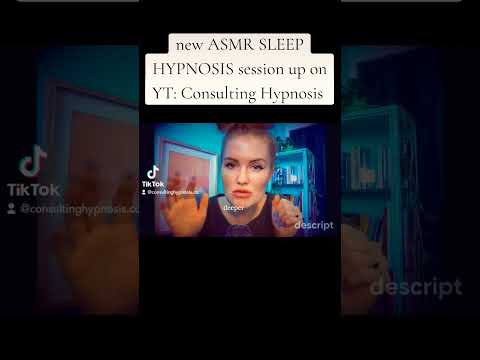#fyp #hypnotherapy #consultinghypnosis #hypnosis #sleep #sleephypnosis #asmrsleep #asmrhypnosis