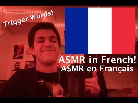 ASMR Trigger Words in French | ASMR en Français