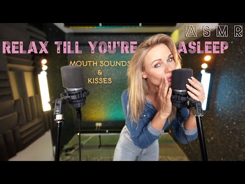 ASMR 💋 CLOSE-UP KISSES & BREATHY MOUTH SOUNDS 💋