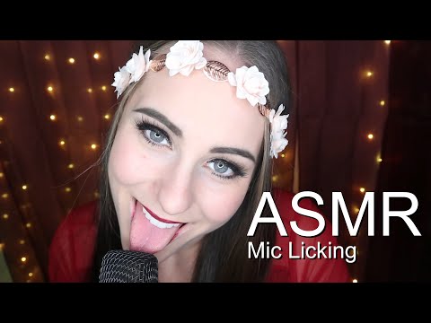 ASMR Mic Licking