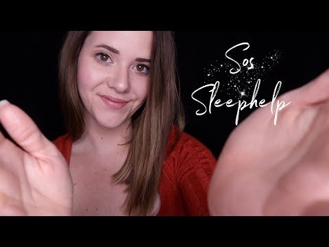 ASMR SOS EINSCHLAFHILFE 💤 Sleep Help (Personal Attention, Mic Brushing, Hand Sounds) in German