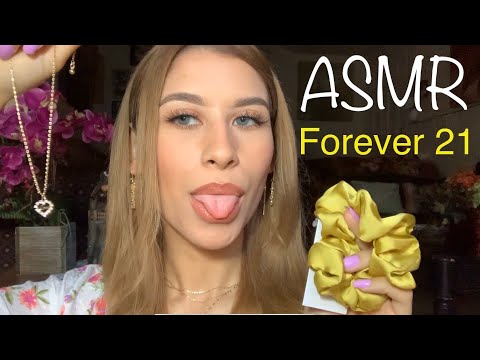 ASMR ✨ Forever 21 Haul (accessories) SO CUTE!! 🤩