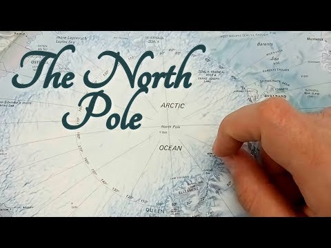 Exploring the North Pole in two Atlases ASMR