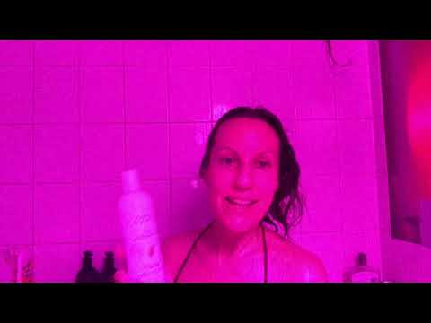 ASMR shampoo hair bath wash laver cheveux francais Canada
