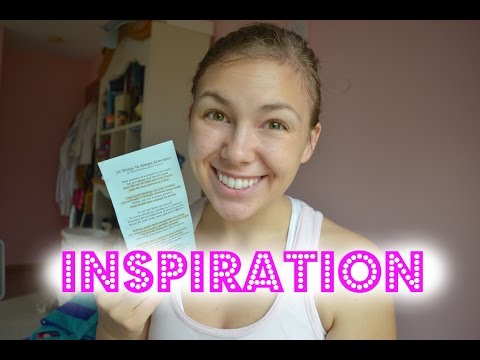 2 Minutes of Inspiration