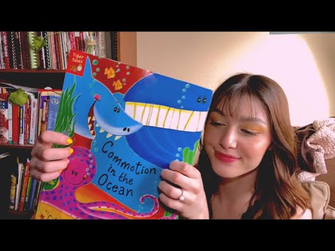 ASMR | Tracey’s Cozy Corner • Reading You a Bedtime Story (Gentle Whispering)