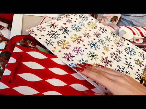 ASMR! Rummaging and Tapping Through Christmas Stuff 🎄❤️