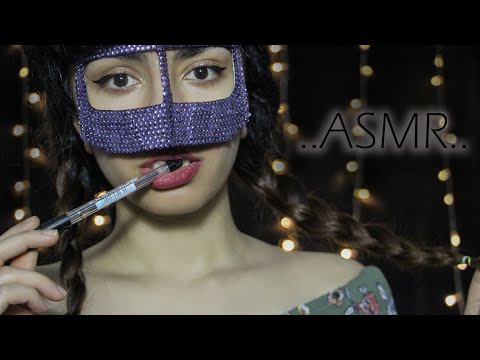 ASMR Pen Noms 💋💦( Pen Chewing + MOUTH SOUNDS + Nibbling + Plastic Chewing + Ear to Ear + NO TALKING)