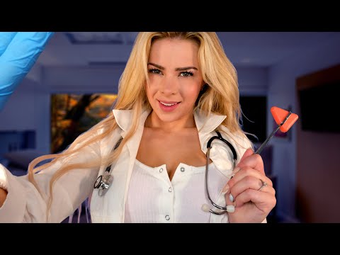 ASMR THE UNPROFESSIONAL 'SOUTHERN' DOCTOR's CHECK UP (Thick 'Southern US' Accent)
