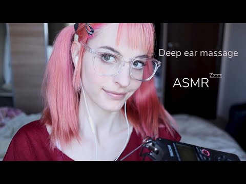ASMR | Deep Ear👂Scratching, Massaging, Cleaning before you sleep😴✨ | ear to ear 🎧