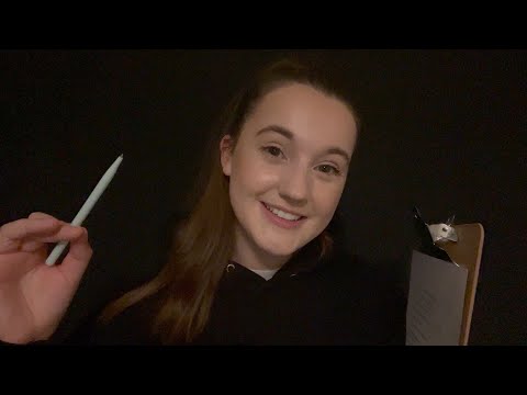 asmr asking you extremely personal questions