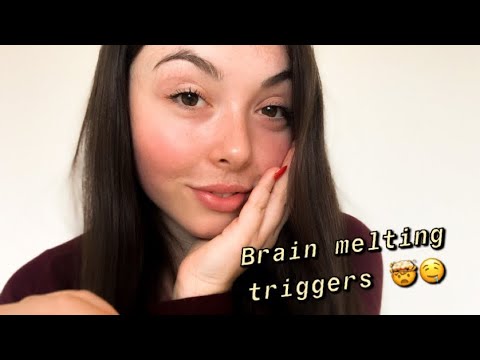 ASMR BRAIN MELTING TRIGGERS 🤯 | MOUTH SOUNDS, FLUFFY MIC SCRATCHING, SOFT HAND MOVEMENTS