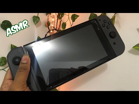 ASMR Nintendo Switch Unboxing (Surprisingly Tingly)