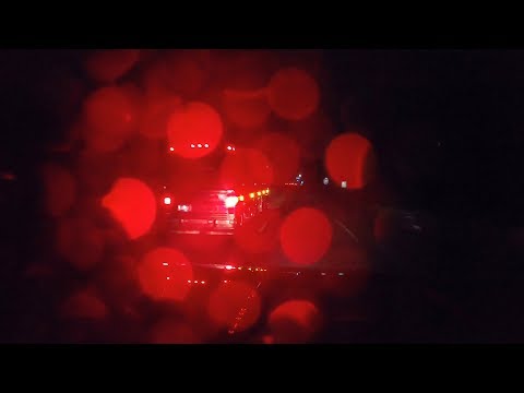 Sleep In The Car On A Rainy Night (ASMR) 1-Hour Drive