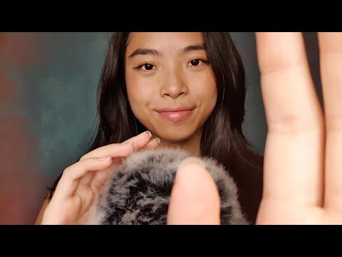 [ASMR] Pick An Alphabet! A-Z Trigger Words ✧ Whispering & Face/Mic Touching For Sleep