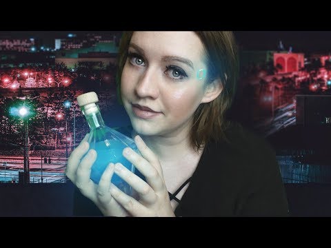 ASMR - Detroit: Become Human / Android helps you (rp, personal attention)