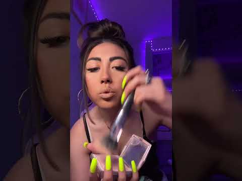 ASMR chav does your makeup part 4