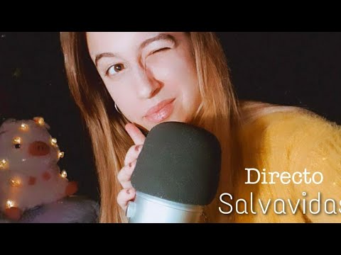 ASMR - Directo SALVAVIDAS - Pau ASMR