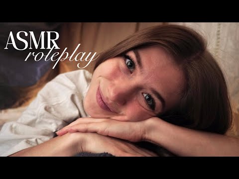 Sleepover With Your Crush (Inside A Pillow Fort) 💙 ASMR RP