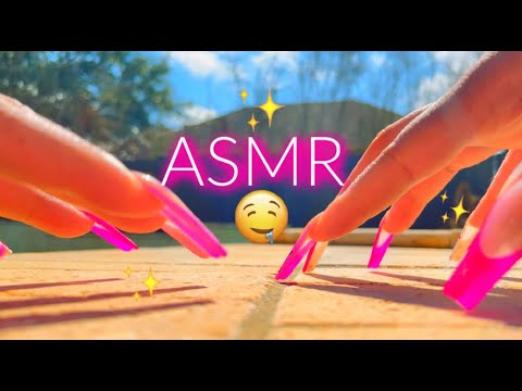 BRAIN MELTING ASMR FOR PEOPLE WHO LOVE TO TINGLE 🤤✨ (FAST TAPPING, SCRATCHING, SCURRYING etc.✨💤)