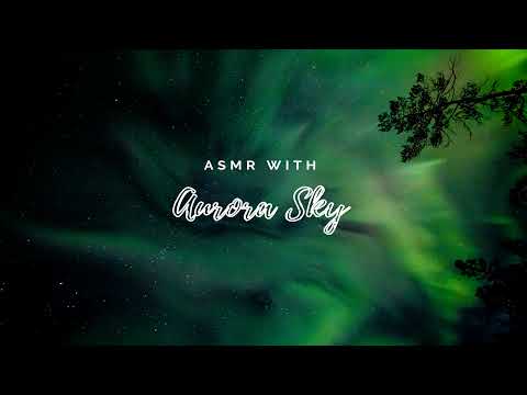 ASMR with Aurora Sky Live Stream