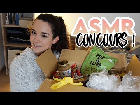 ASMR [CONCOURS !] - UNBOWING COLIS KITCHENOMY
