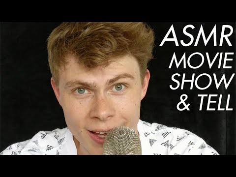 ASMR - Movie Collection Show & Tell - 10k Subscriber Special