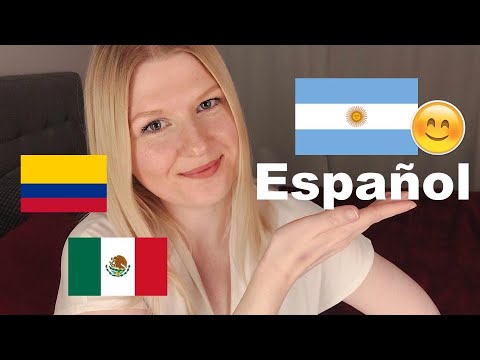 ASMR en Español!!🙂 (sueca intenta hablar español!) ASMR in Spanish :)