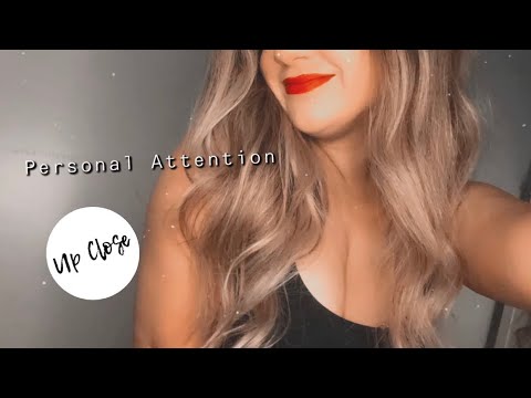 Close Up Chaotic PERSONAL ATTENTION ASMR