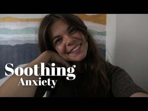 ASMR Soothing Energy Healing for Anxiety and Panic (Whisper)
