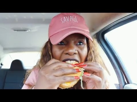 Trying Mcdonalds Dip Mukbang ASMR The Chew Rambler