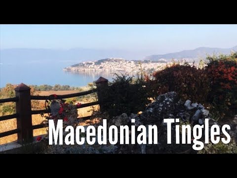 ASMR| Tapping and scratching in Macedonia! 🇲🇰