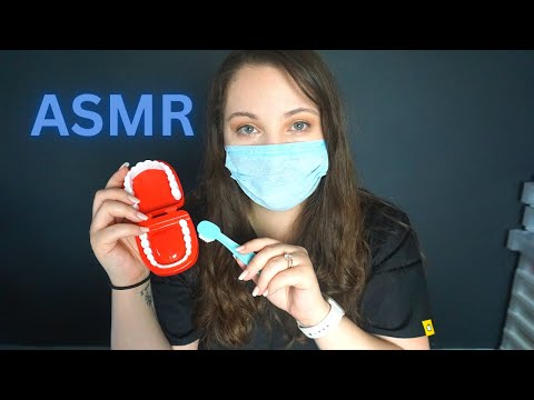 [ASMR] Teeth Brushing Lesson (Soft Spoken)