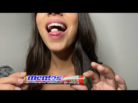 ASMR | Intense Mouth Sounds, Tapping, Candy Chewing