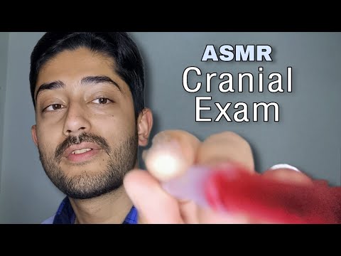 ASMR Desi Cranial Nerve Exam- Hindi Lang- Whispering, Facial Triggers