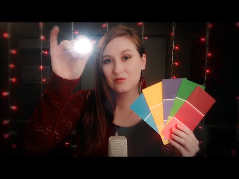 ASMR | Follow My Instructions BUT They Change Every Time You Watch 👀 Lots of Color/Vision Testing!