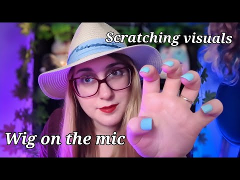 ASMR Scratching ALL Your Bug Bites Invisible with Mic Scratching