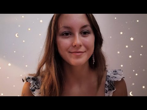 ASMR For Relaxation 😌, Anxiety Relief 💜 and Sleepies 😴  (Dim lighting to fall asleep to)